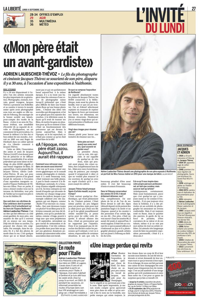 La Liberté, 09.09.13