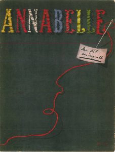 Annabelle, couverture