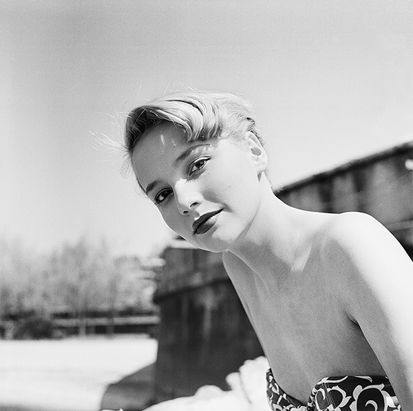 Miss Europe en bikini, 1951