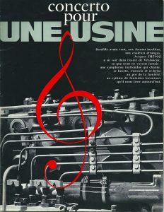 Concerto pour une usine, p. 11